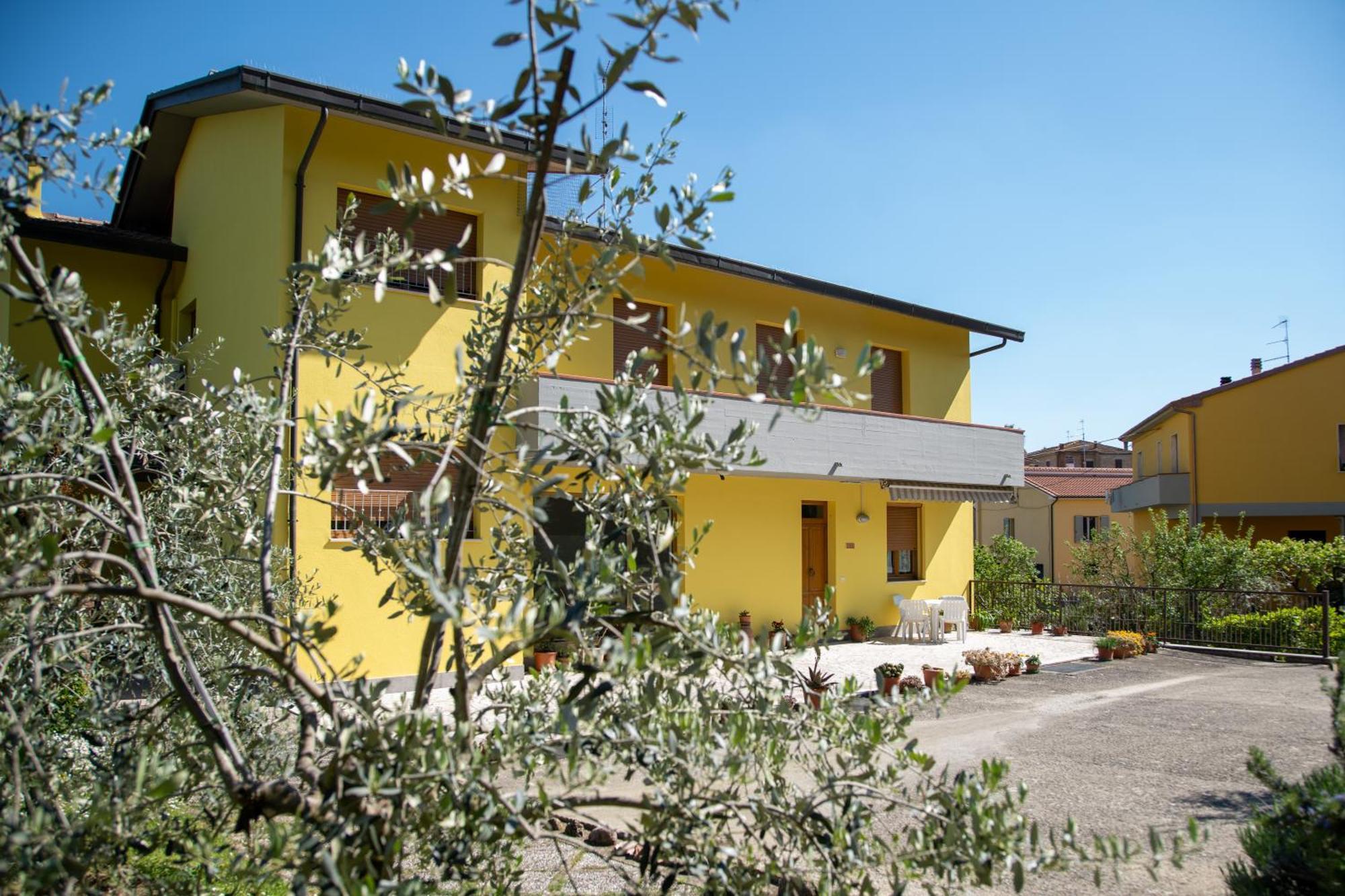 Вилла Casa Gli Ulivi Монтепульчано Экстерьер фото